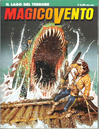 copertina di magico vento 94