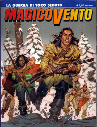 copertina di magico vento 95