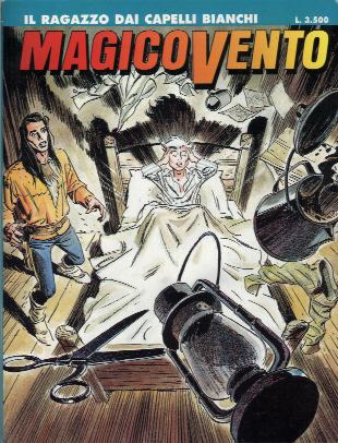 copertina di magico vento 22