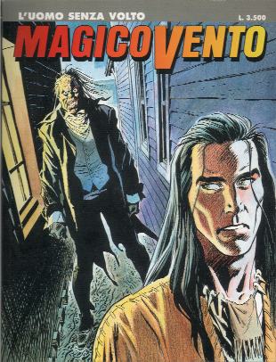 copertina di magico vento 24