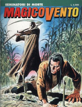 copertina di magico vento 26