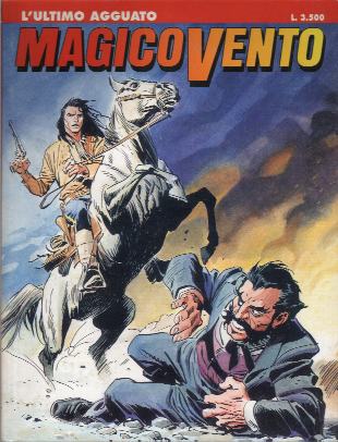 copertina di magico vento 27