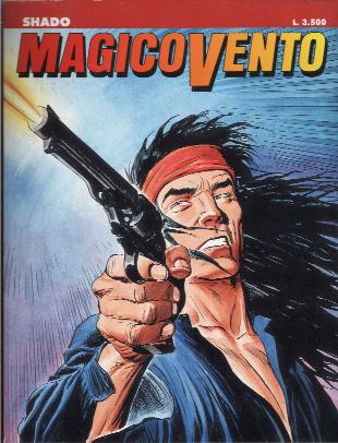 copertina di magico vento 