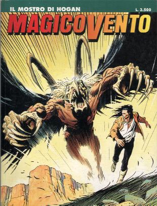 copertina di magico vento 31