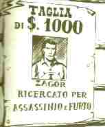 la taglia su zagor