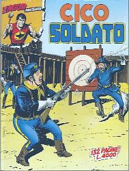 copertina di cico soldato