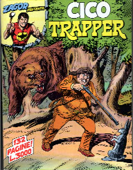 copertina di cico trapper