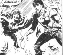 ylenia salva la vita a zagor