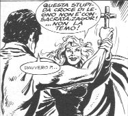 zagor si scontra per la prima volta con ylenia