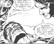 zagor e cico osservano il caribe