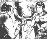 zagor affronta lo sceriffo