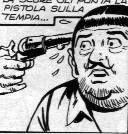 cico ha una pistola puntata