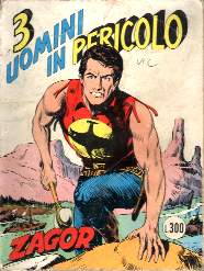 copertina zagor zenith numero 110 di Gallieno Ferri