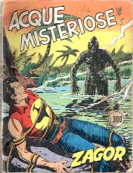 copertina zagor zenith numero 111 di Gallieno Ferri