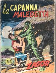 copertina zagor zenith numero 112 di Gallieno Ferri