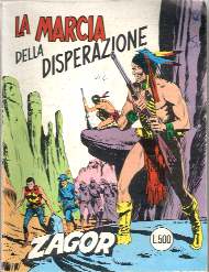 copertina zagor zenith numero 114 di Gallieno Ferri