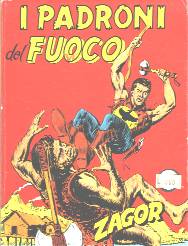 copertina zagor zenith numero 16 di Gallieno Ferri