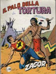 copertina zagor zenith numero 135 di Gallieno Ferri