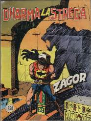 copertina zagor zenith numero 137 di Gallieno Ferri