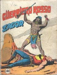 copertina zagor zenith numero 149 di Gallieno Ferri