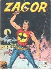 zagor 1 copertina di Gallieno Ferri