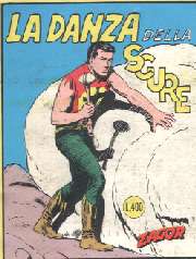 zagor 10 copertina di Gallieno Ferri