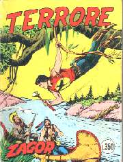 zagor 2 copertina di Gallieno Ferri