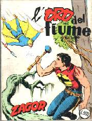 zagor 3 copertina di Gallieno Ferri