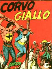 zagor 4 copertina di Gallieno Ferri