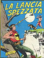 zagor 6 copertina di Gallieno Ferri