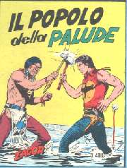 zagor 7 copertina di Gallieno Ferri