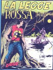 zagor 9 copertina di Gallieno Ferri