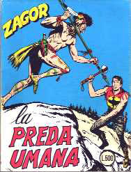 copertina zagor zenith numero 30 di Gallieno Ferri