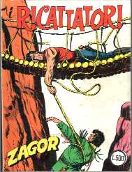 copertina zagor zenith numero 35 di Gallieno Ferri