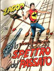 copertina zagor zenith numero 40 di Gallieno Ferri