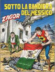 copertina zagor zenith numero 413 di Gallieno Ferri