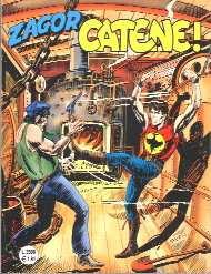 copertina zagor zenith numero 416 di Gallieno Ferri