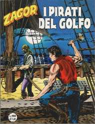 copertina zagor zenith numero 418 di Gallieno Ferri