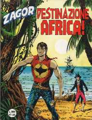 copertina zagor zenith numero 419 di Gallieno Ferri