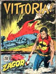 copertina zagor zenith numero 41 di Gallieno Ferri