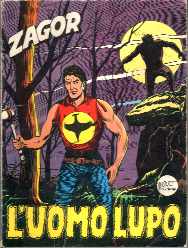 copertina zagor zenith numero 49 di Gallieno Ferri