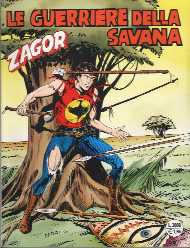 copertina zagor zenith numero 426 di Gallieno Ferri