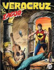 copertina zagor zenith numero 427 di Gallieno Ferri