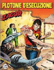 copertina zagor zenith numero 428 di Gallieno Ferri