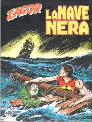 copertina zagor zenith numero 429 di Gallieno Ferri