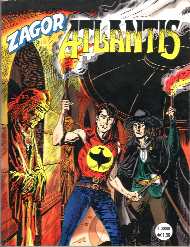 copertina zagor zenith numero 421 di Gallieno Ferri