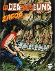 copertina zagor zenith numero 430 di Gallieno Ferri