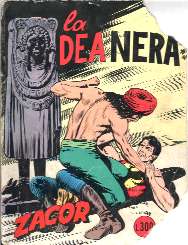 copertina zagor zenith numero 53 di Gallieno Ferri