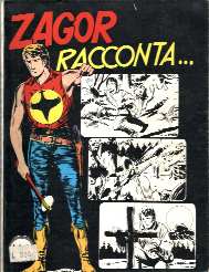 copertina zagor zenith numero 55 di Gallieno Ferri