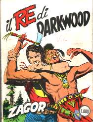 copertina zagor zenith numero 56 di Gallieno Ferri